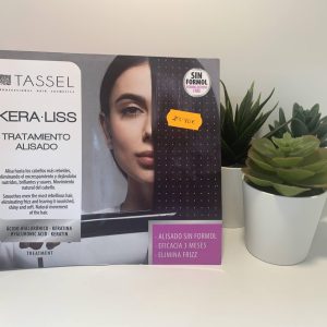 Tratamiento alisado TASSEL Sin Formol
