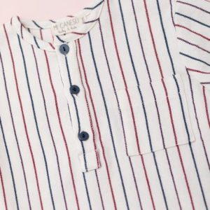 CAMISA NIÑO RAYA BRITISH MI CANESU