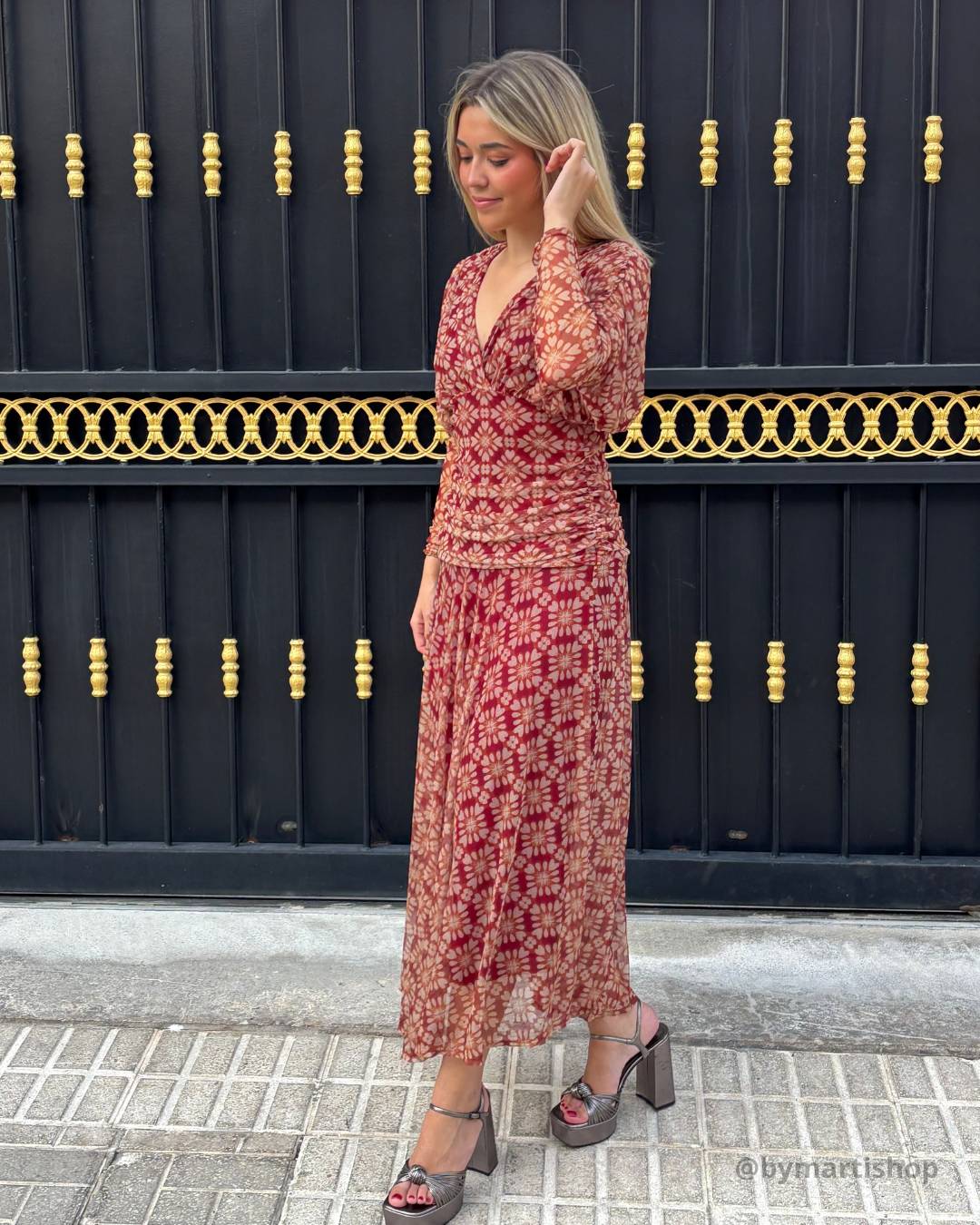 Vestido Camille - Imagen 4