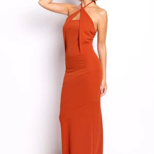 Vestido Scubacrep Teja