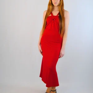 Vestido Casandra rojo
