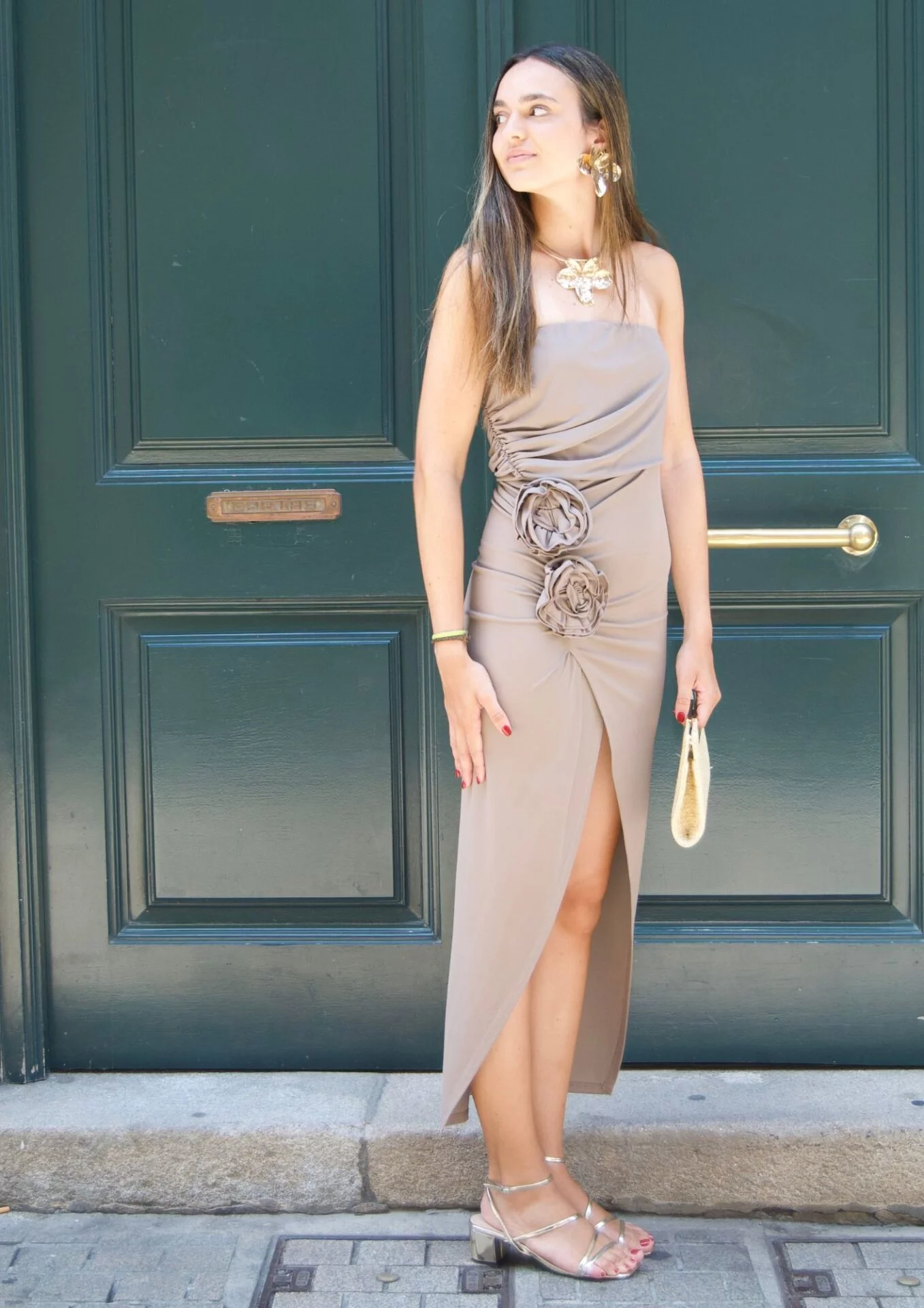 Vestido Flores Lumina