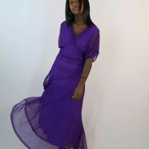 Vestido Nina Morado